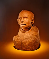 Mannelijke figuur, Remojadas Cultuur